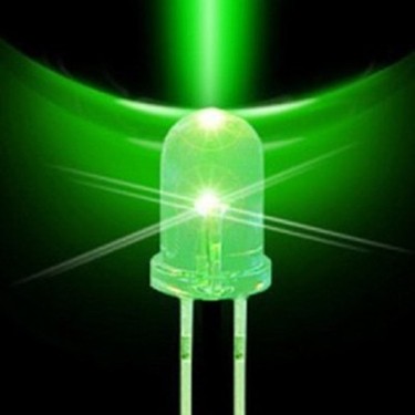 Δίοδος 3MM των οδηγήσεων DIY πράσινος νερού σαφής leds στρογγυλός οδηγημένος εμβύθιση λαμπτήρας λαμπών φωτός τοπ Urtal φωτεινός